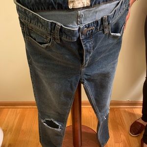 Free People skinny jeans